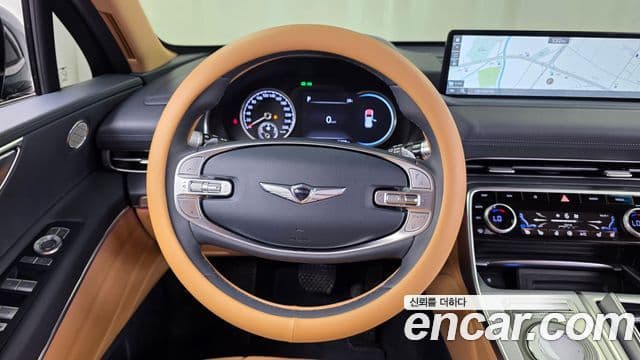 Genesis GV80 2020 — ფოტო 13/20