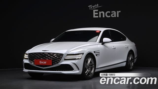 Genesis Electrified G80 2025 — ფოტო 1/20