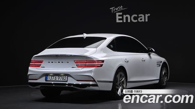 Genesis Electrified G80 2025 — ფოტო 2/20