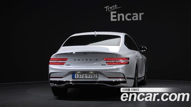Genesis Electrified G80 2025 — ფოტო 4/20