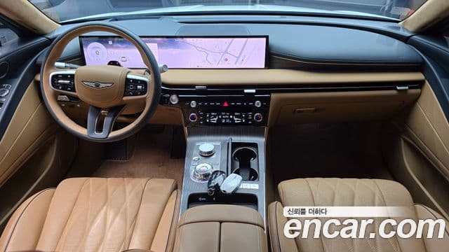 Genesis Electrified G80 2025 — ფოტო 7/20