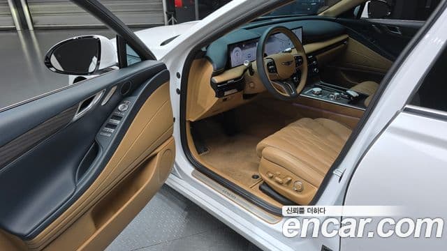Genesis Electrified G80 2025 — ფოტო 10/20
