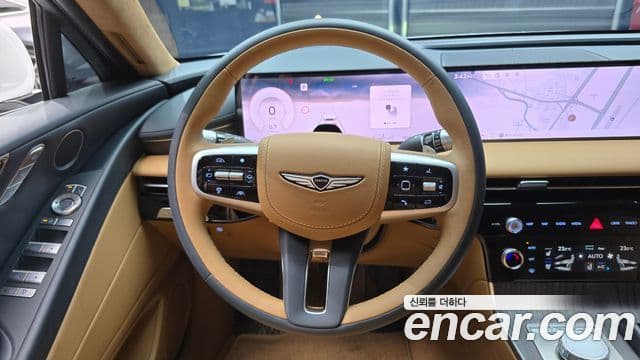 Genesis Electrified G80 2025 — ფოტო 13/20