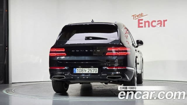 Genesis GV80 2021 — Şəkil 4/20