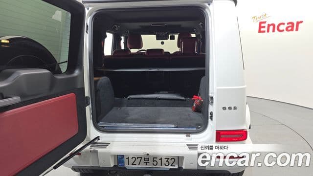 Mercedes-Benz G-Class 2025 — Фото 17/20