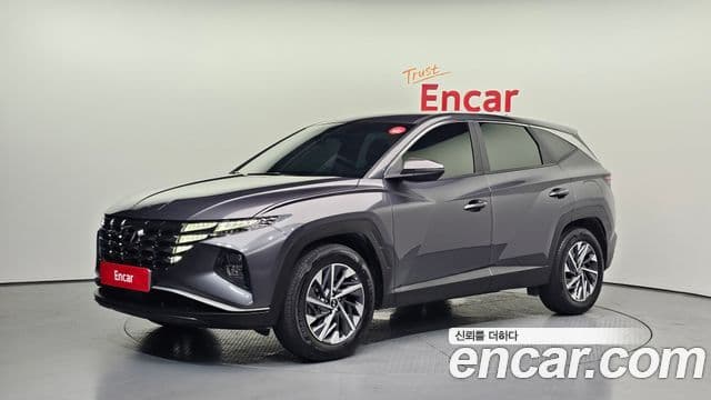 Hyundai The New Tucson 2023 — ფოტო 1/20