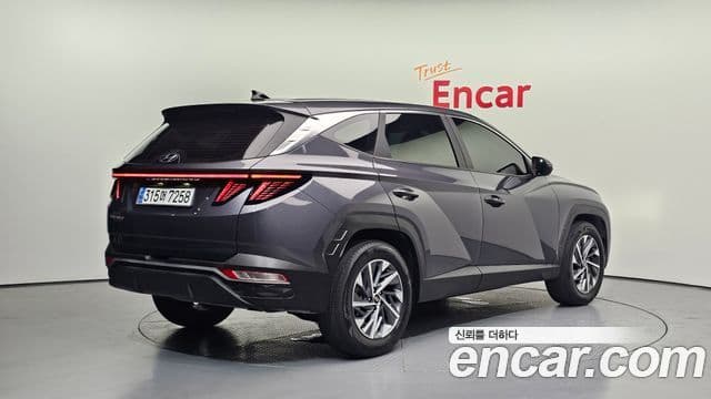 Hyundai The New Tucson 2023 — ფოტო 2/20