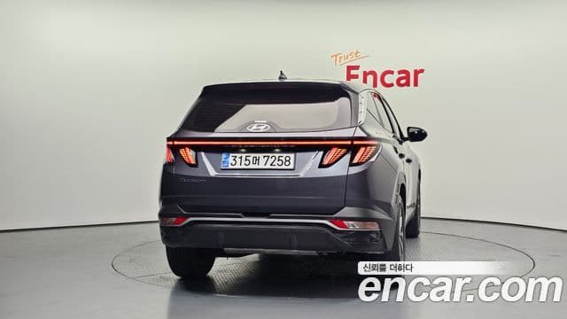 Hyundai The New Tucson 2023 — ფოტო 4/20