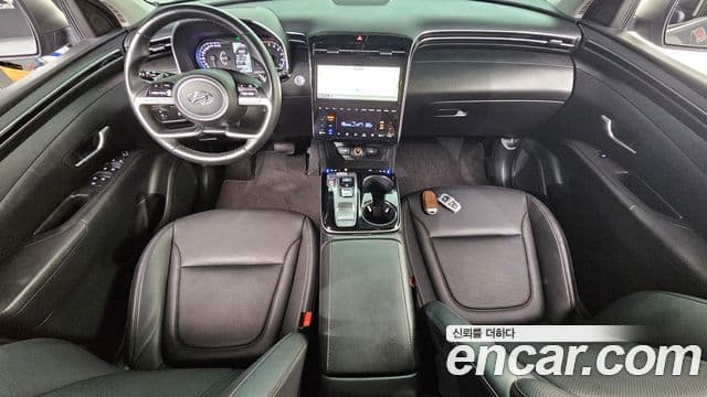 Hyundai The New Tucson 2023 — ფოტო 7/20