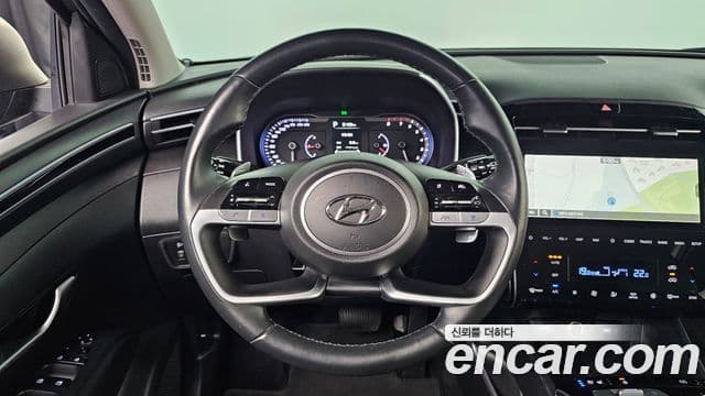 Hyundai The New Tucson 2023 — ფოტო 14/20