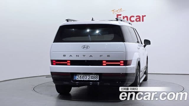 Hyundai Santa Fe 2024 — ფოტო 4/20