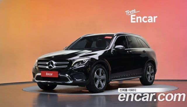 Mercedes-Benz GLC-Class 2019 — Фото 1/20
