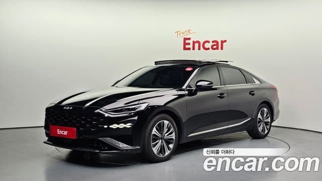 Kia K8 2021 — ფოტო 1/20