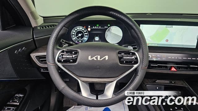 Kia K8 2021 — ფოტო 15/20