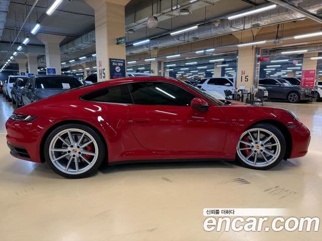 Porsche 911 2020 — ფოტო 3/18