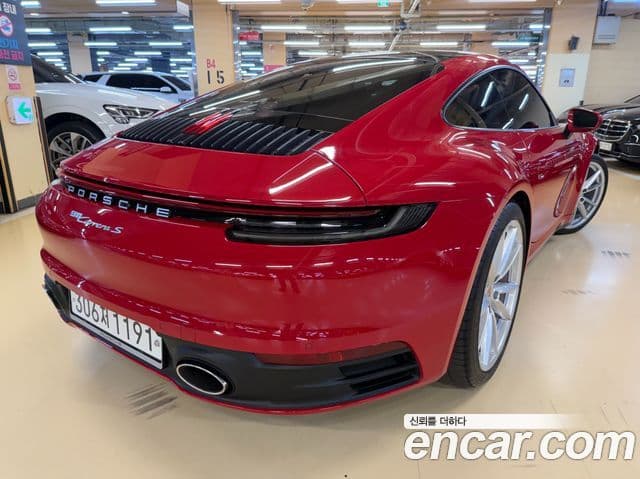 Porsche 911 2020 — ფოტო 9/18