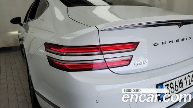 Genesis G80 2020 — Şəkil 1/31