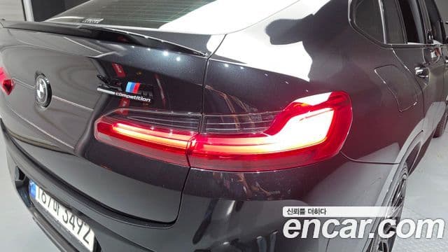 BMW X4M 2022 — ფოტო 15/34