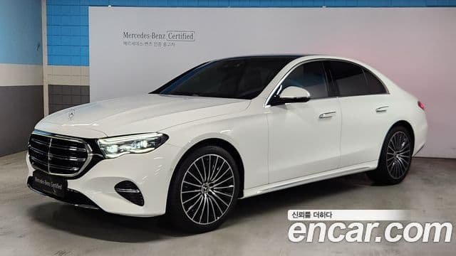 Mercedes-Benz E-Class 2024 — ფოტო 10/19