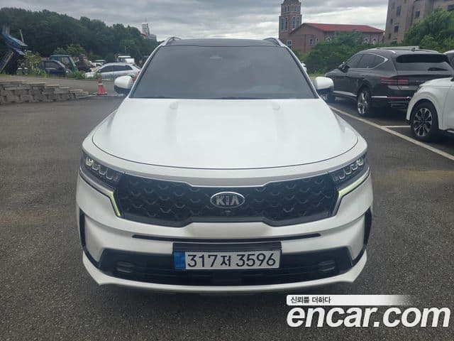 Kia Sorento 2021 — ფოტო 1/20