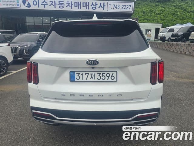Kia Sorento 2021 — ფოტო 6/20