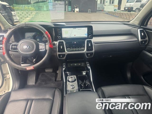 Kia Sorento 2021 — ფოტო 11/20
