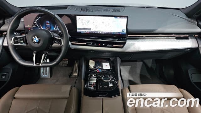 BMW 5 Series 2024 — ფოტო 10/20