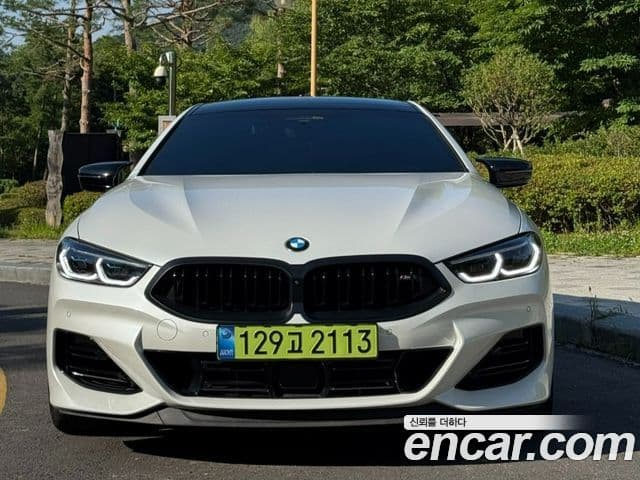 BMW 8 Series 2025 — ფოტო 2/20