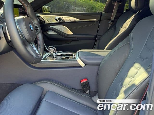 BMW 8 Series 2025 — ფოტო 8/20