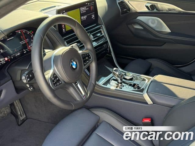 BMW 8 Series 2025 — ფოტო 16/20