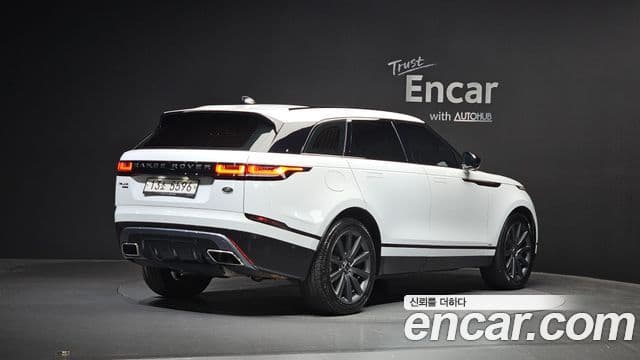 Land Rover Range Rover Velar 2018 — ფოტო 2/20