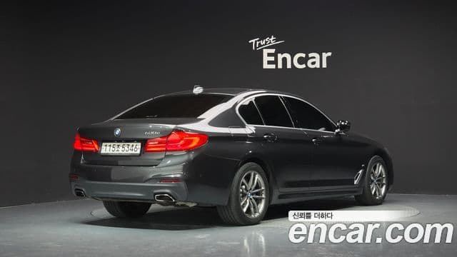 BMW 5 Series 2020 — Şəkil 2/20