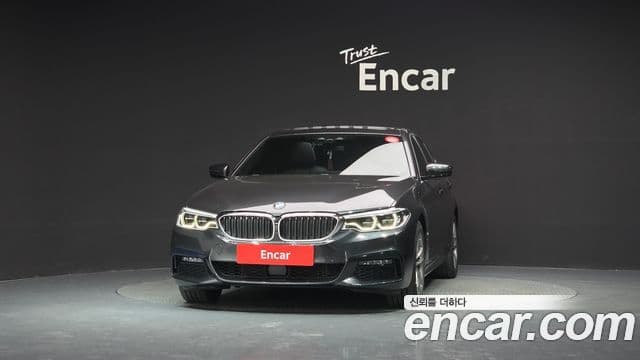BMW 5 Series 2020 — Şəkil 3/20
