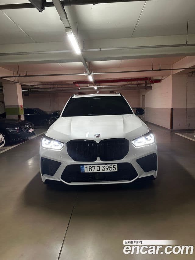 BMW X5M 2023 — ფოტო 14/14