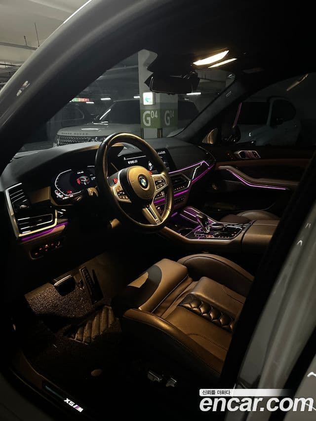 BMW X5M 2023 — ფოტო 2/14