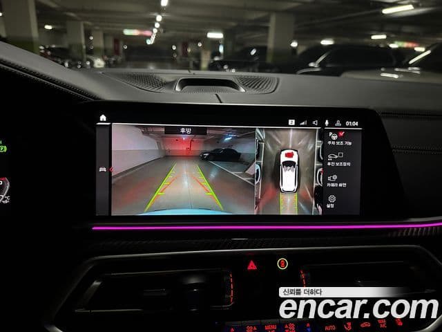 BMW X5M 2023 — ფოტო 5/14