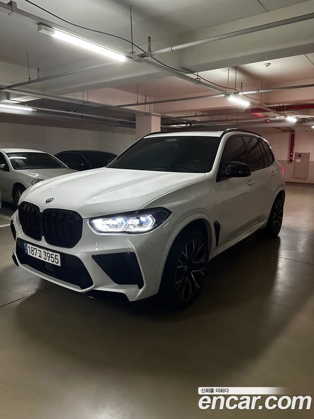 BMW X5M 2023 — ფოტო 10/14