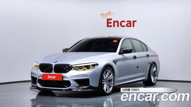 BMW M5 2020 — ფოტო 10/20