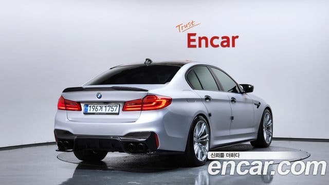 BMW M5 2020 — ფოტო 1/20