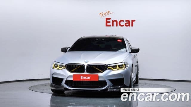 BMW M5 2020 — ფოტო 2/20