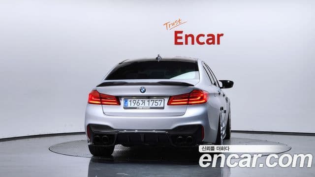 BMW M5 2020 — ფოტო 3/20