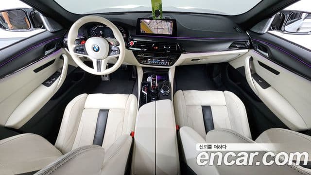 BMW M5 2020 — ფოტო 6/20