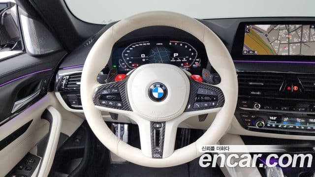BMW M5 2020 — ფოტო 13/20
