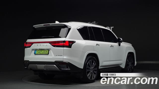 Lexus LX 2025 — Şəkil 2/20