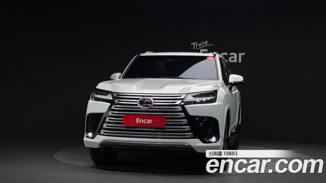 Lexus LX 2025 — ფოტო 3/20