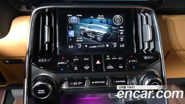 Lexus LX 2025 — Şəkil 17/20