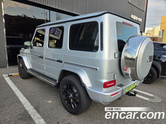 Mercedes-Benz G-Class 2026 — Şəkil 4/14