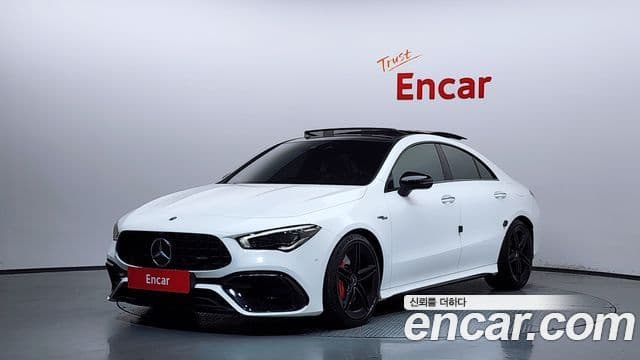 Mercedes-Benz CLA-Class 2021 — Şəkil 1/20