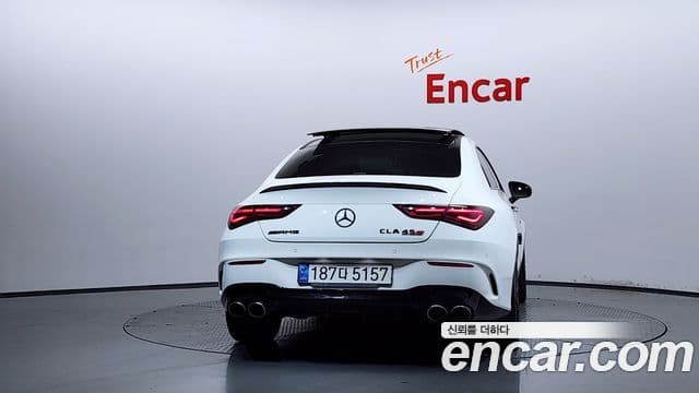 Mercedes-Benz CLA-Class 2021 — Şəkil 4/20