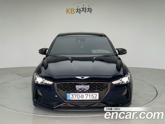 Genesis G70 2020 — ფოტო 10/20